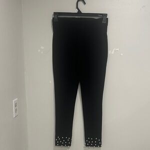 Zara Black Basic Leggings